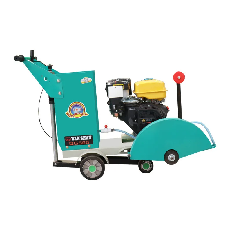 Highway ground gasoline small concrete road cutting machine