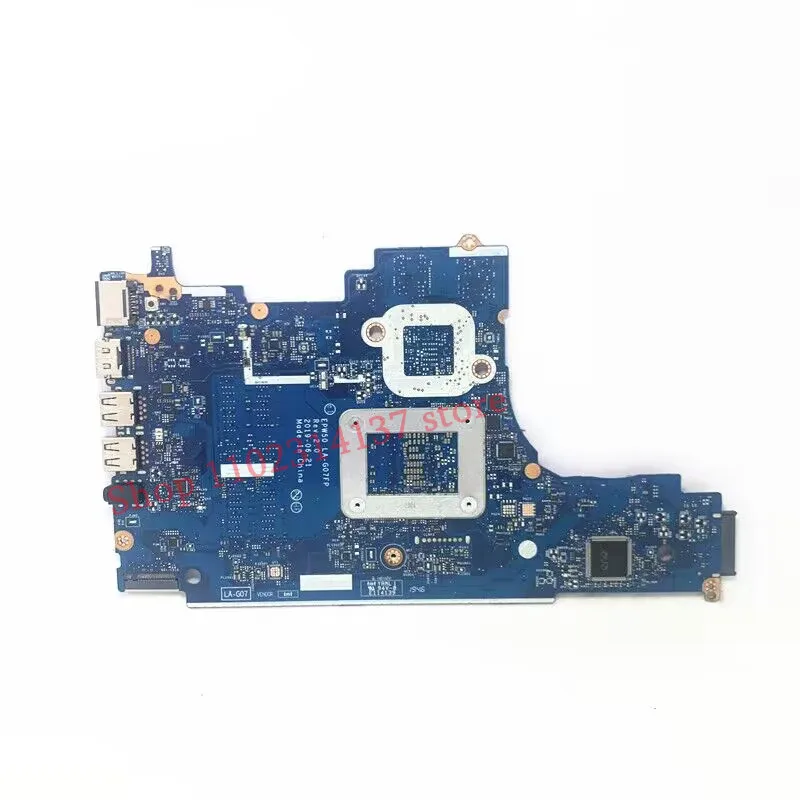 For HP 15-DA L68087-001 L68087-501 L68087-601 With SRGP5 I3-10110U CPU EPW50 LA-G07FP Laptop Motherboard 100%Tested Working Well