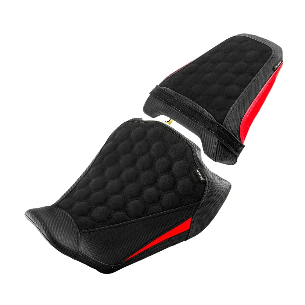 

Front Driver Seat Cover Rear Passenger Cushion Pillion Hump Cowl Fairing For HONDA CB650R CBR650R 2024-2025