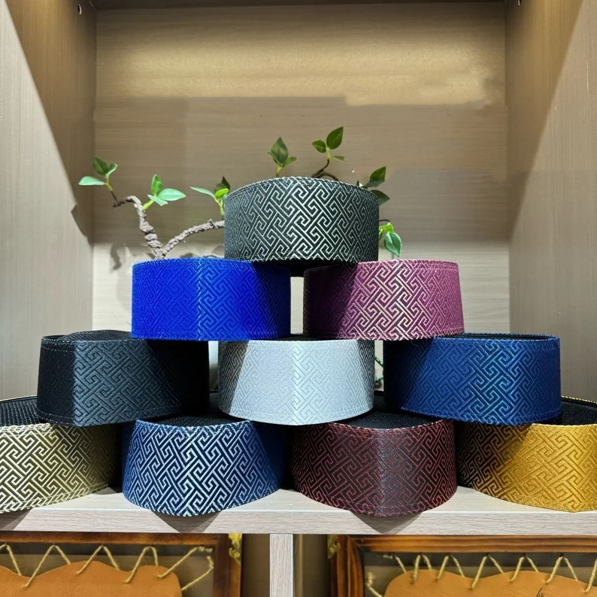 

Малайзийские кепки-лодочки для мужчин, одежда, мусульманская шляпа, Турция, Кипа Куфи, Саудовская исламская молитва, роскошное лето