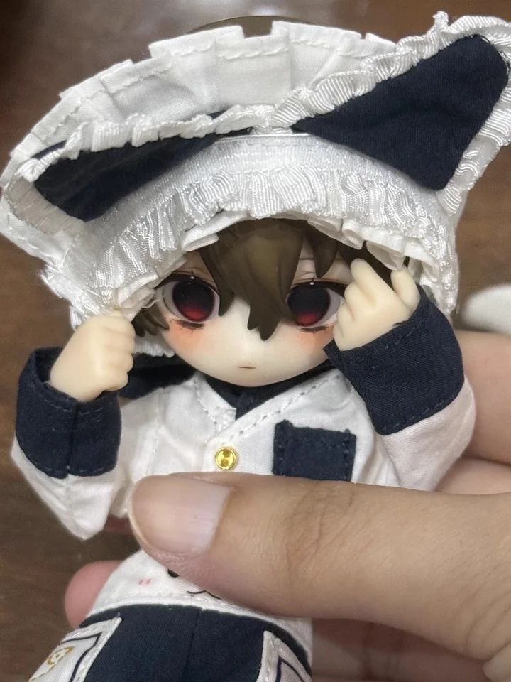 

Только одежда, повседневная серия, детская одежда Sesame Meow Ob11, кукла Bjd, юбка, одежда, комплект одежды для куклы ручной работы, подарок-сюрприз