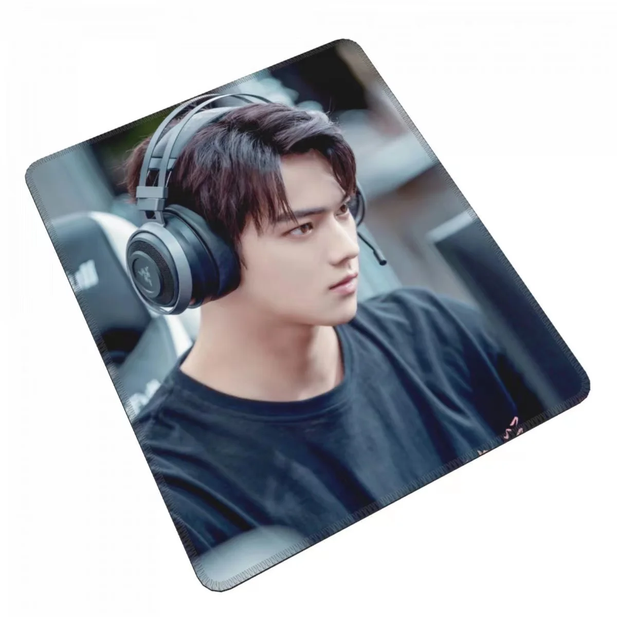 Soso Xu Kai Cheng Xiao HD Poster Computer Rubber Mouse Pad TV Falling Into Your Smile Drama Stills Photos Desk Mat Mug Blotters