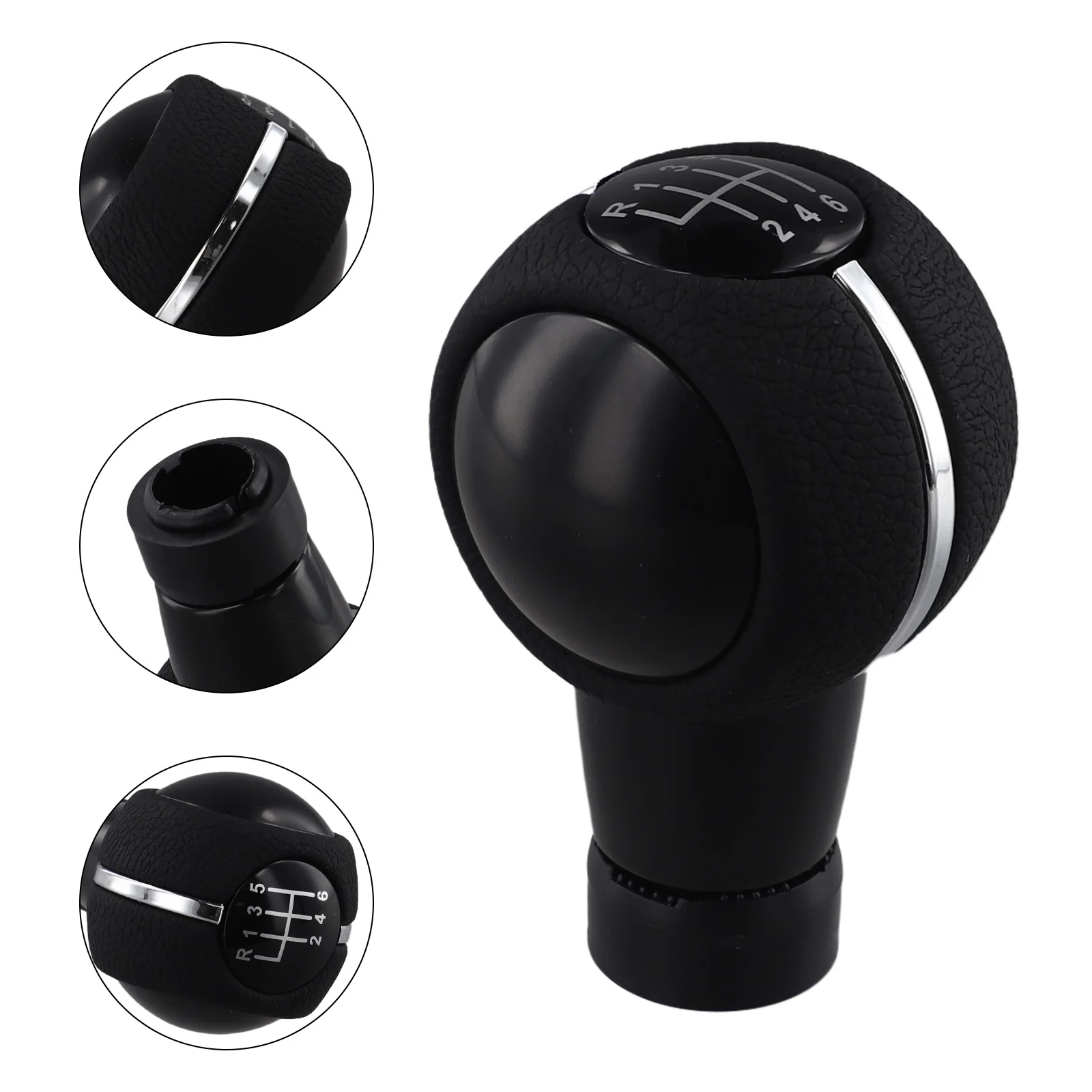 Sleek 6 Speed Shift Knob Handle for Mini For Cooper Vehicles including Models like the For Cooper S and Clubman Series