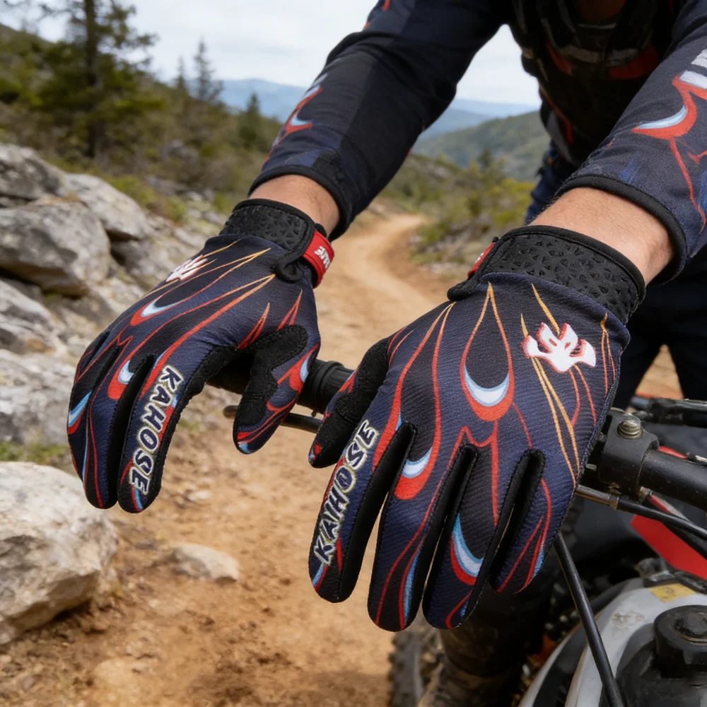 

Дышащие перчатки для мотокросса, BMX, велоспорта, внедорожные, для горного мотокросса, аксессуары для езды на велосипеде