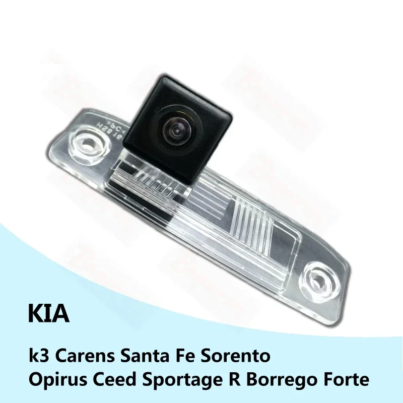 

for KIA k3 Carens Santa Fe Sorento Opirus Ceed Sportage R Borrego Forte SONY HD CCD Car Camera Reversing rear view camera