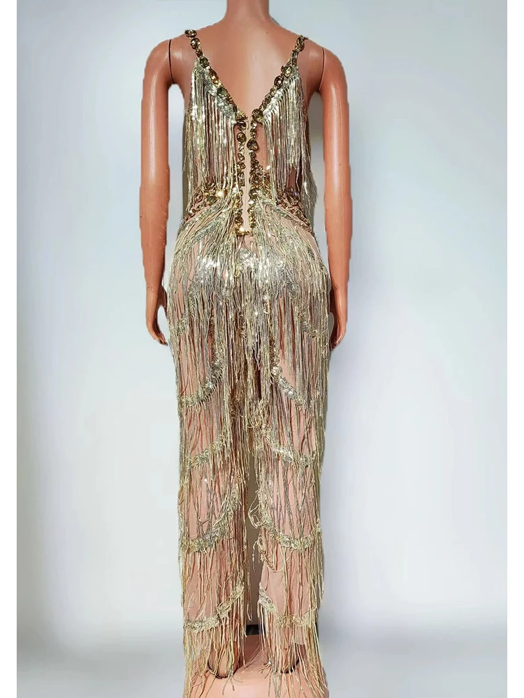 جودة عالية الساخن ختم شرابة مثير الحمالات بذلة 2025 ملابس نسائية عصرية جديدة