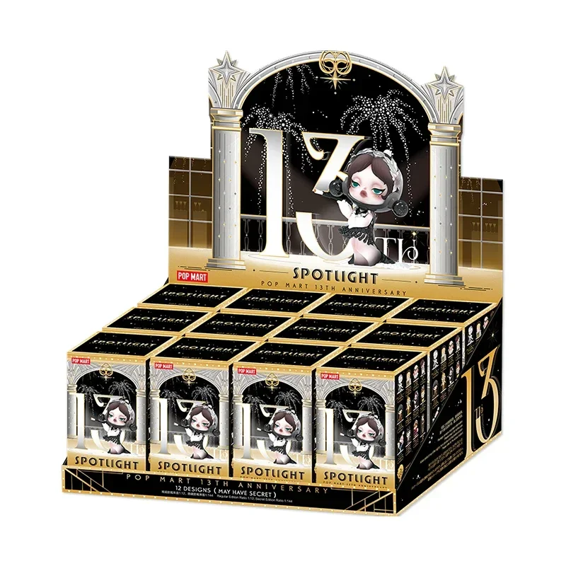 POP MART Spotlight POP MART 13th Anniversary Series Blind Box Toys