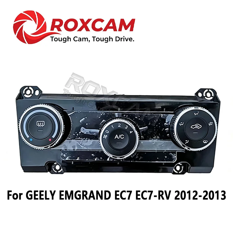 Air Conditioner Heater Control Switch For GEELY EMGRAND EC7 EC7-RV 2012-2013  AC Climate Control Panel