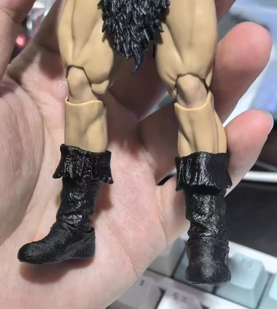 1/12 Scale Barbarian Boots Model for 6'' Inart Morfig Body（only boots)