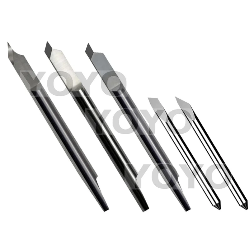 Conjunto de Lâminas de Tungstênio para Cortar Plotter Pcs Lâmina para Cortar Plotter Cortador de Vinil Modelo Summa d t 30 45 60 Graus