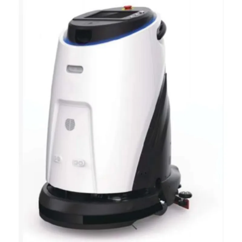 Commercial Floor Cleaning Robot Equipment Artificial Intelligence Industrial Robots Intelligent Sweeping Robot