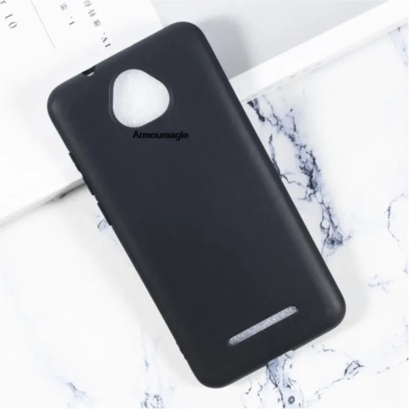 guard on sv55 sv55216 case matte soft silicone tpu back cover Protector for schok volt sv55 sv55216 phone case slim