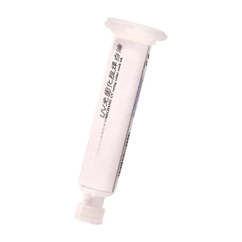 M4YC 5ML UVS LIGHT CURING Solder 마스크 페이스트 페이스트 페이스트 페이스트 PCB 생성을위한 잉크 오일 및 높은 정밀 회로 보호 보호