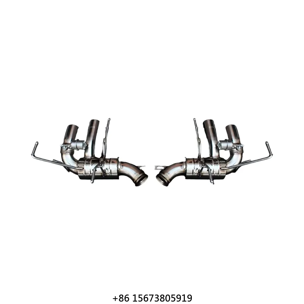 

Axle Exhaust Pipes for F12 Berlinetta 6.3 V12 Escape Exhaust Pipe Muffler SystemCustomed