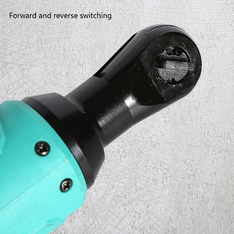무선 전기 래칫 3/8인치 40FT-LBS 500RPM 고토크 파워 래칫 도구