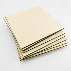 Thick 1.5/2/3/5mm Basswood Craft Board Model Layer Wood Board DIY Craft Sand Table Building Model Materials Accessories