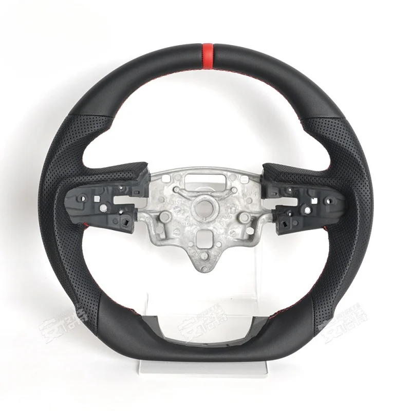 

For GMC Sierra (2020-2021) Full Leather Sport Off-Road Steering Wheel (Pickup Special, Modification Upgrade Part)