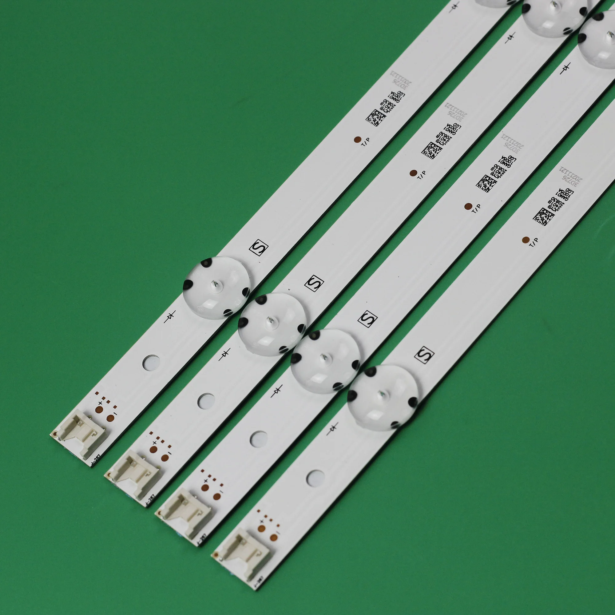 8pcs/set LED strip for 49 TV 49UK6200PUA LC49490135A LC49490136A LC49490137A H4490DGG-ABWL1 HC490DGG-SLTLB-719X 49UF640T