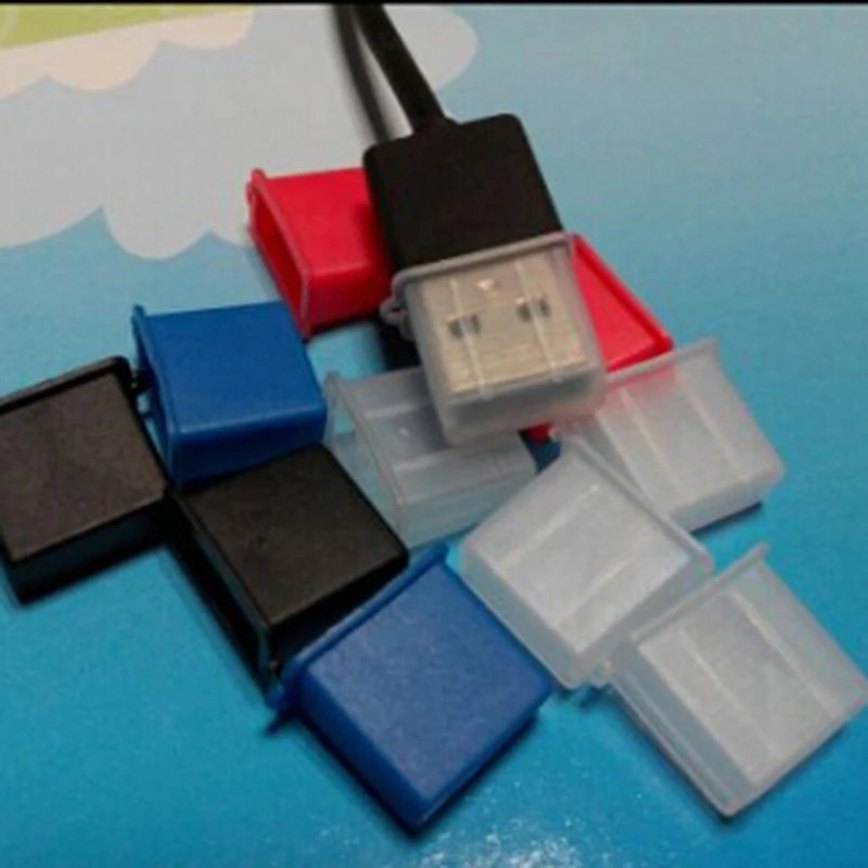 10Pcs New USB Type A Male Anti-Dust Plug Stopper Cap Cover Protector