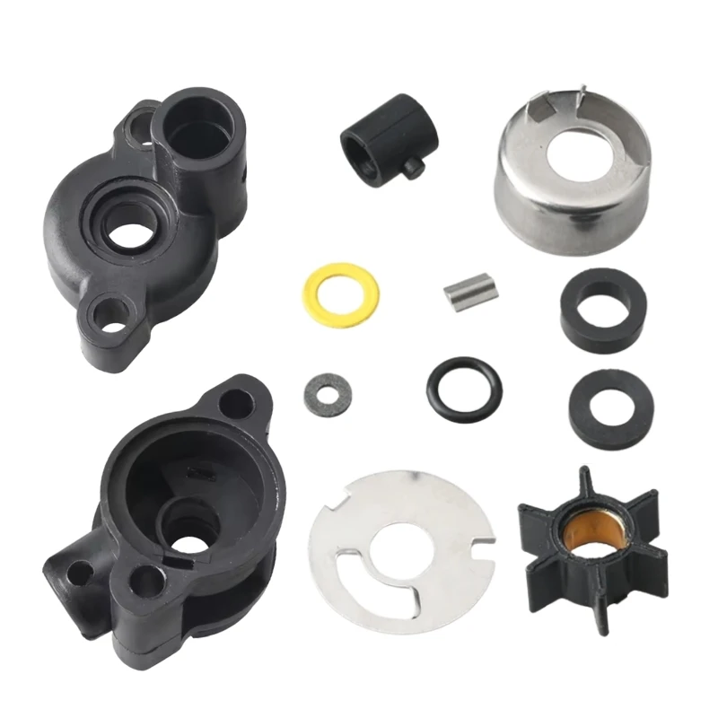 46-70941A3 Water Pump Impeller Kit  For Mercury Mariner Force  2 Stroke 3.9 4 4.5 6 7.5 9.8 HP Sierra 18-3446 Replacement Parts