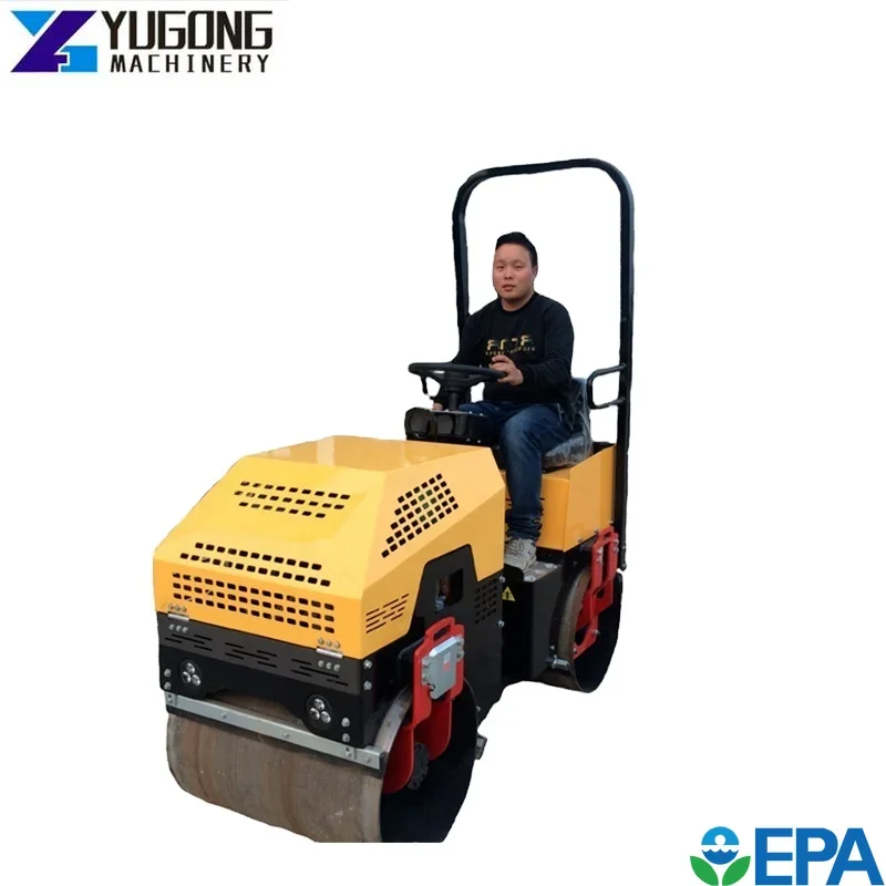 YG Factory Price Driving Road Roller Vibrating Type Specification Street Construction Pavement 3D Roller Equipment for Mexiico