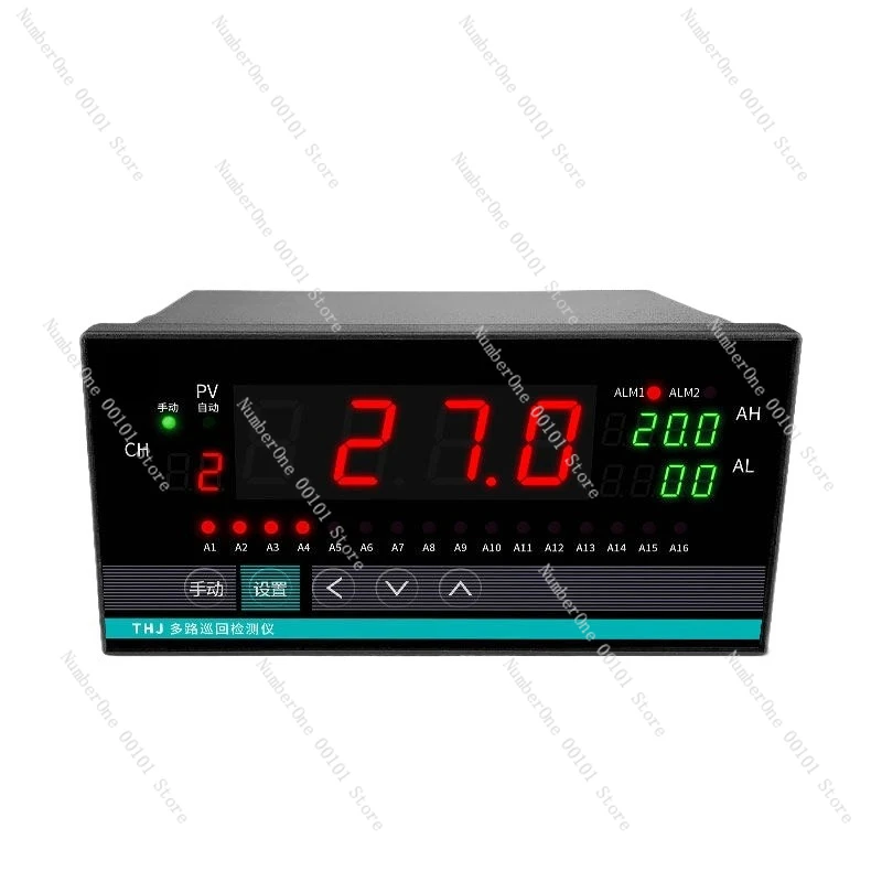 

Inspection instrument 8-channel 12-channel 16-channel temperature and pressure inspection instrument Intelligent multi-channel