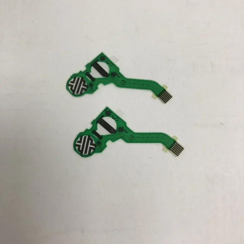 5 pçs/lote substituição original para ps5 filme condutor v1.0 2.0 3.0 jogo almofada controlador botão cabo flexível fita v1 v2 v3