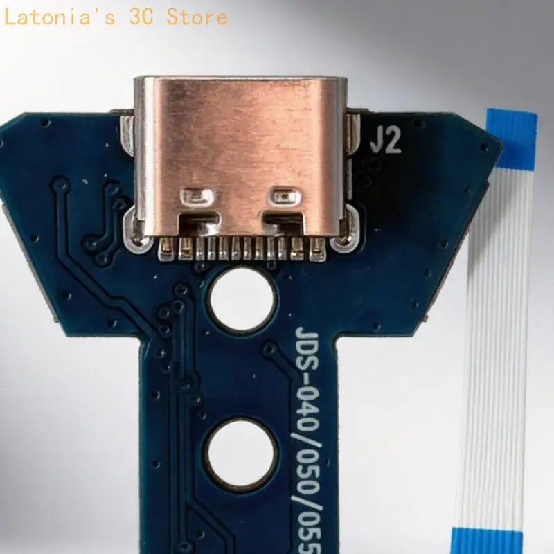 Reparaturteil für JDS 040 050 055 Controller USB C Ladeanschluss Platine X3UB – Detail 2