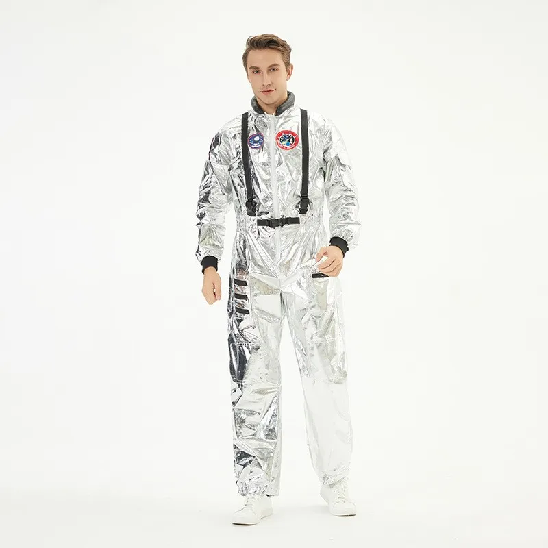 loween Cosplay Abito da astronauta Abito spaziale Abito intero Festival Par Costume da gioco di ruolo Abbigliamento tradizionale da donna