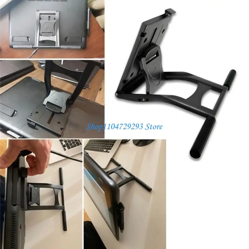 

Y2GD Ergonomic Stand For Kamvas 19 22 24 Artist 27inch Tablets Toolless Support Holder Plastic Metal Frame