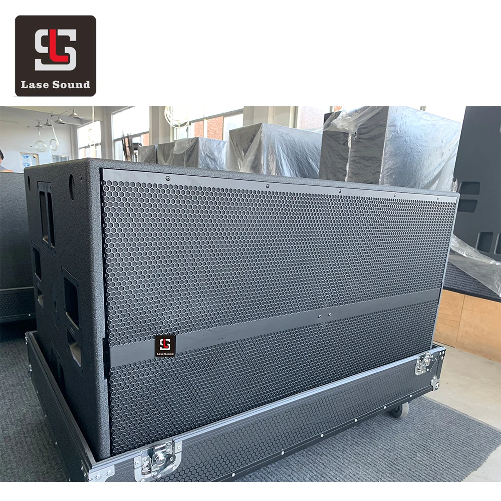 PA System Sound Audio System Subwoofer 9007-AS Dual 21 Inch Powerful Active Subwoofer Audio System Speaker Audio