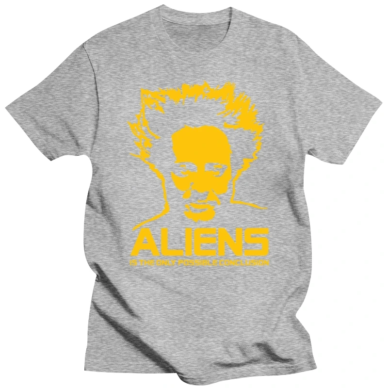 Mens summer cotton tshirt loose tops Ancient Aliens Giorgio Tsoukalos Men's T-Shirt unisex tee-shirt women top tees