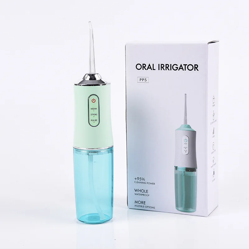 New Stock Health Care Travel Kit Teeth Water Flosser Tonsil Stones Remover  Flosser Oral Irrigator