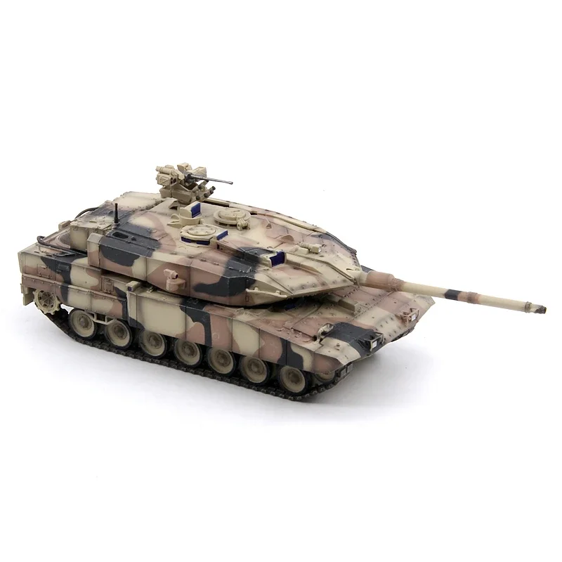 Diecast 1:72 Scale German Leopard 2A7 Tracked Fighting Vehicle NATO Tricolor A7PRO Finished Tank Model Collection Toy Gift