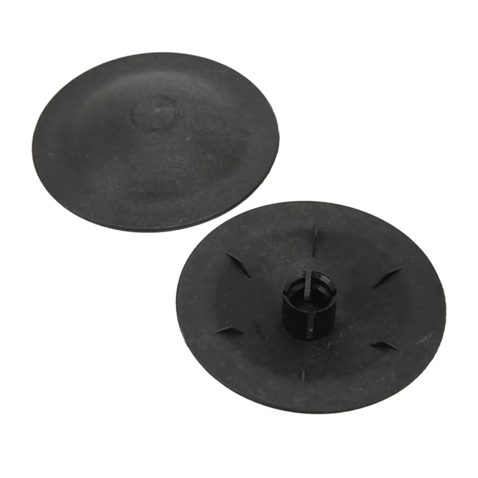 2x Front Top Shock Absorber Mount Cover Caps 51938656 Shock Absorption