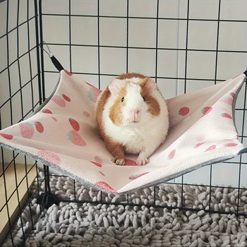 Double-Sided Guinea Pig Hammock 1