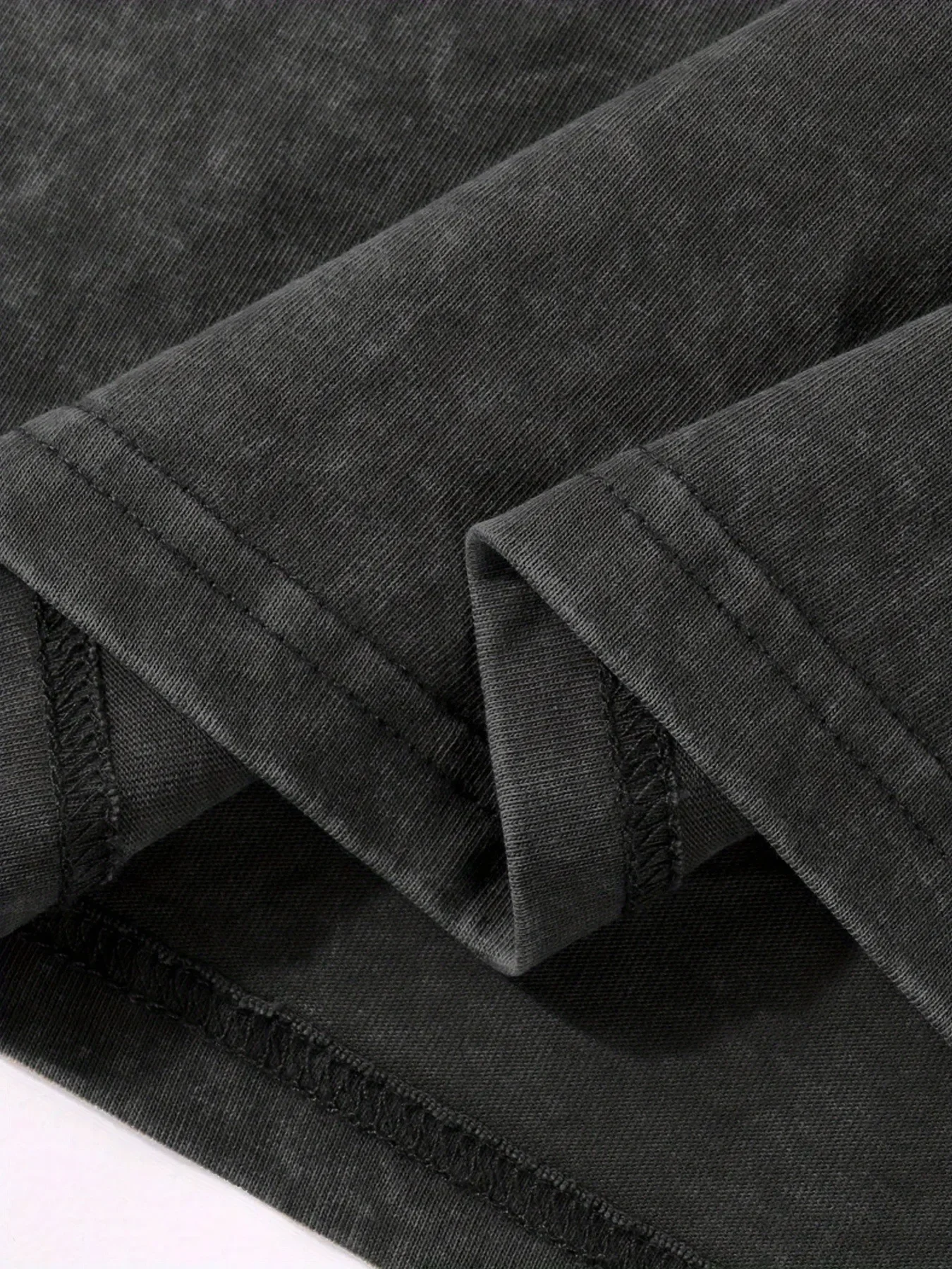 تي شيرت Grace Three Days - قميص ذو شريط معدني - أبدا متأخر جدًا، عتيق مغسول، سمك الباتيك المتعثر، مضحك #6