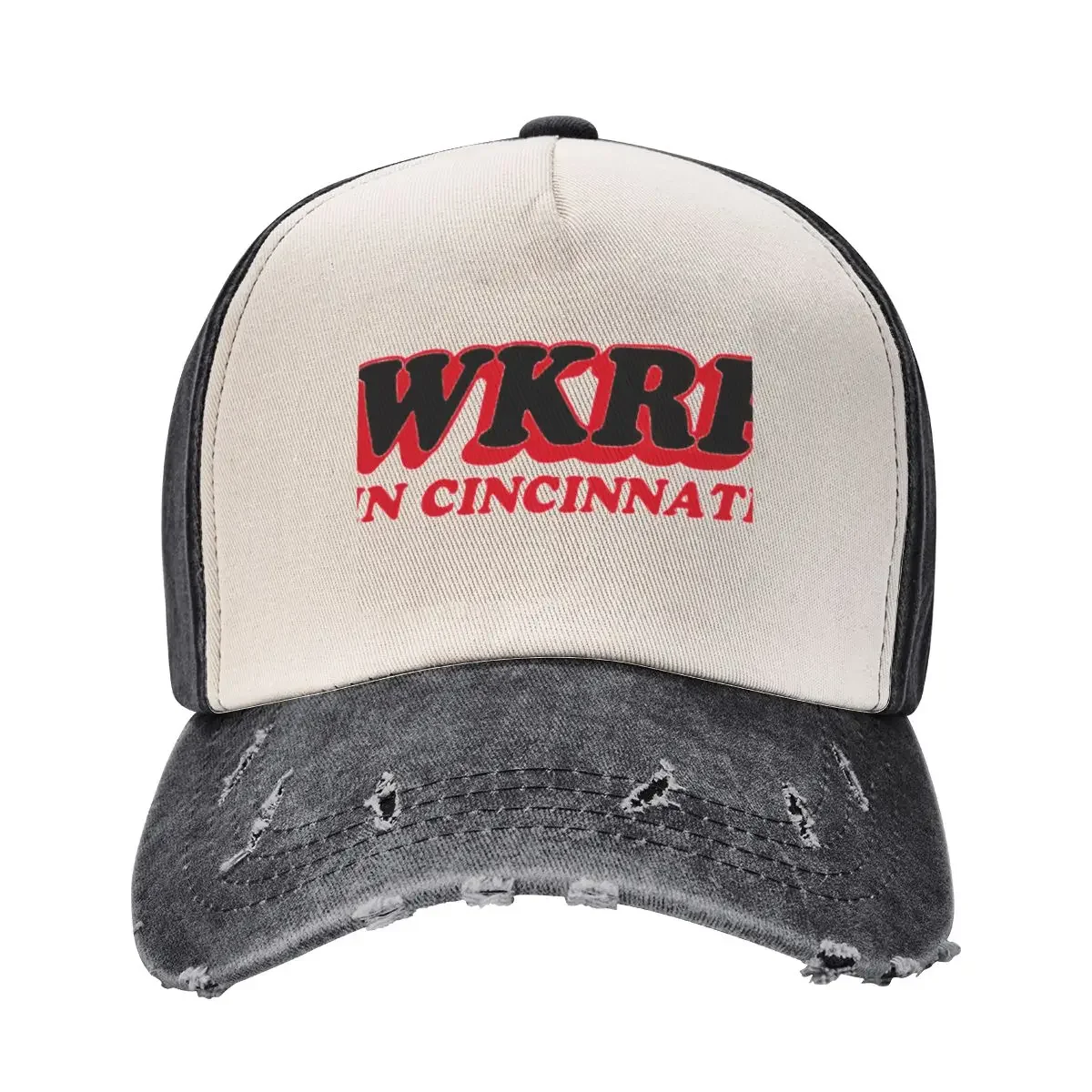 

WKRP AM RADIO Baseball Cap Luxury Cap Beach Bag hiking hat New Hat Hats For Women Men's