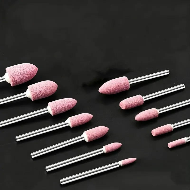 

41Pcs 8mm Precision Grinding Heads, for Flexible Shaft, Stainless Steel Polishing, Hole Reaming