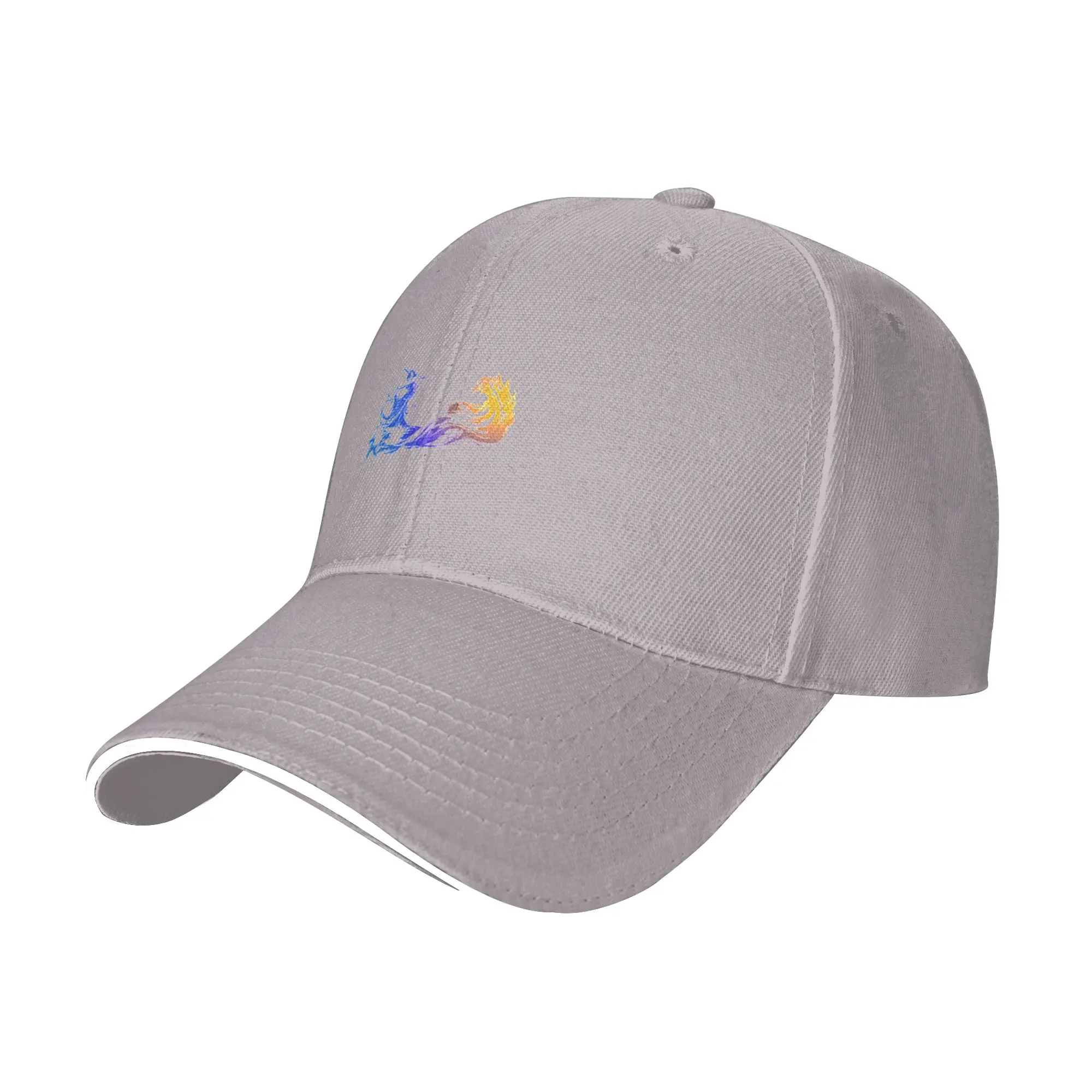 Hot Sale Final Fantasy X logo Baseball Cap  Uv Protection Sun Visor Cap  Weekend Getaway Sun Visor Cap