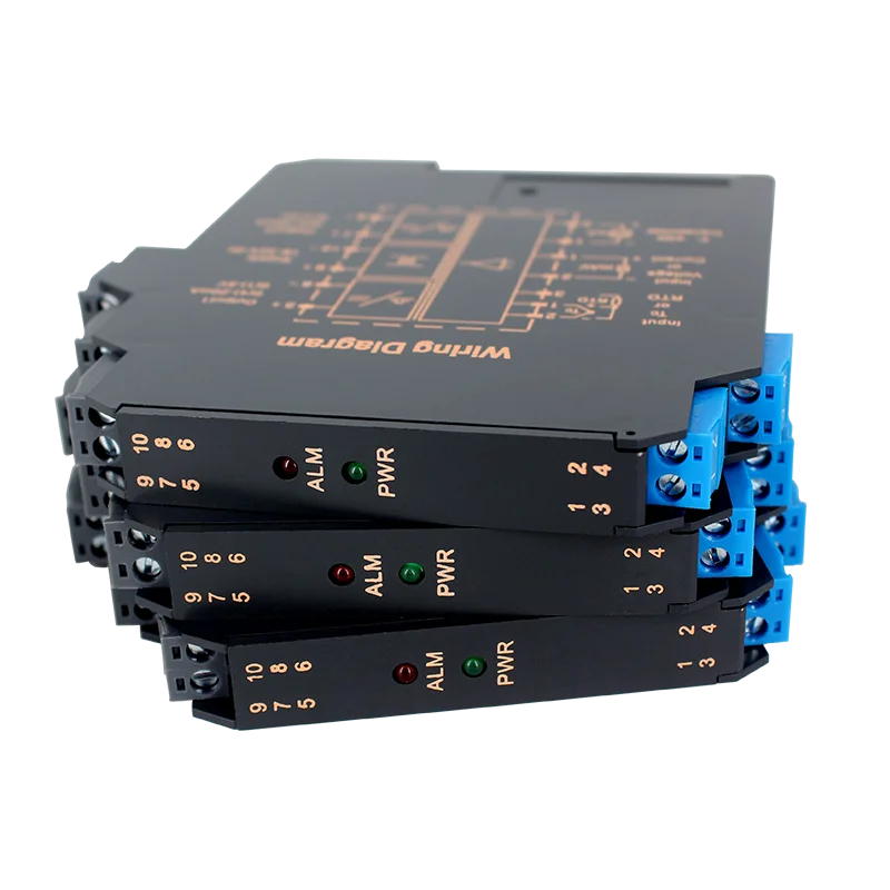 GLN isolatore di segnale DC Ultra sottile trasmettitore ultrasottile isolamento della tensione di corrente uscita 4-20mA 0-5V 0-10V