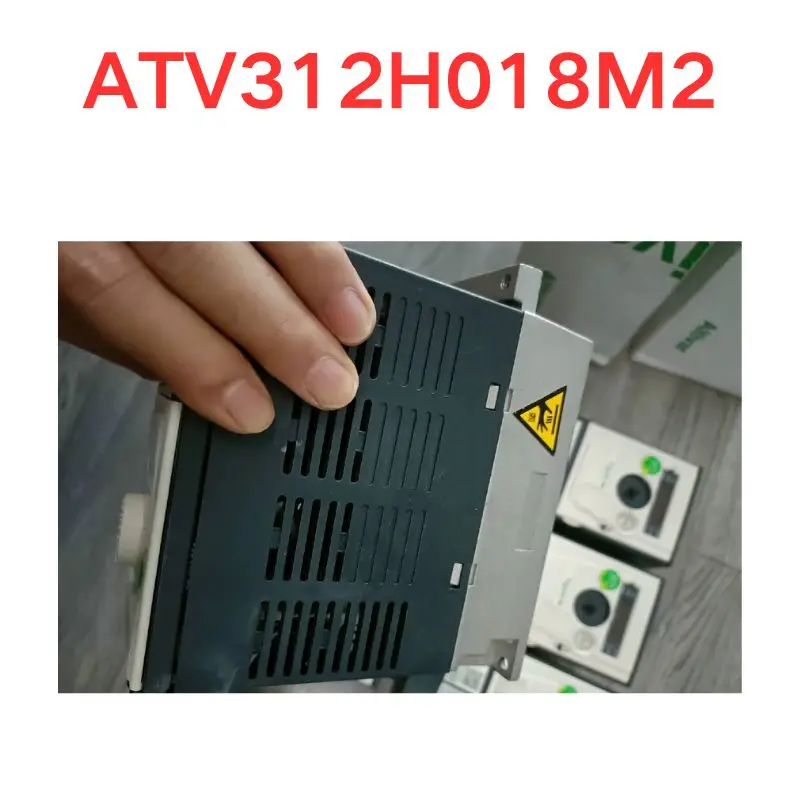 Second hand test OK  ATV312H018M2 frequency converter