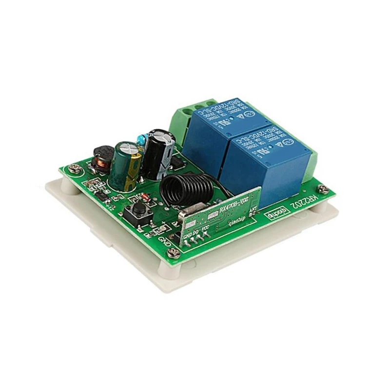 جهاز تحكم عن بعد لاسلكي بمحرك ، مفتاح دوار في اتجاهين ، باب جراج ، MHz ، 1500 V