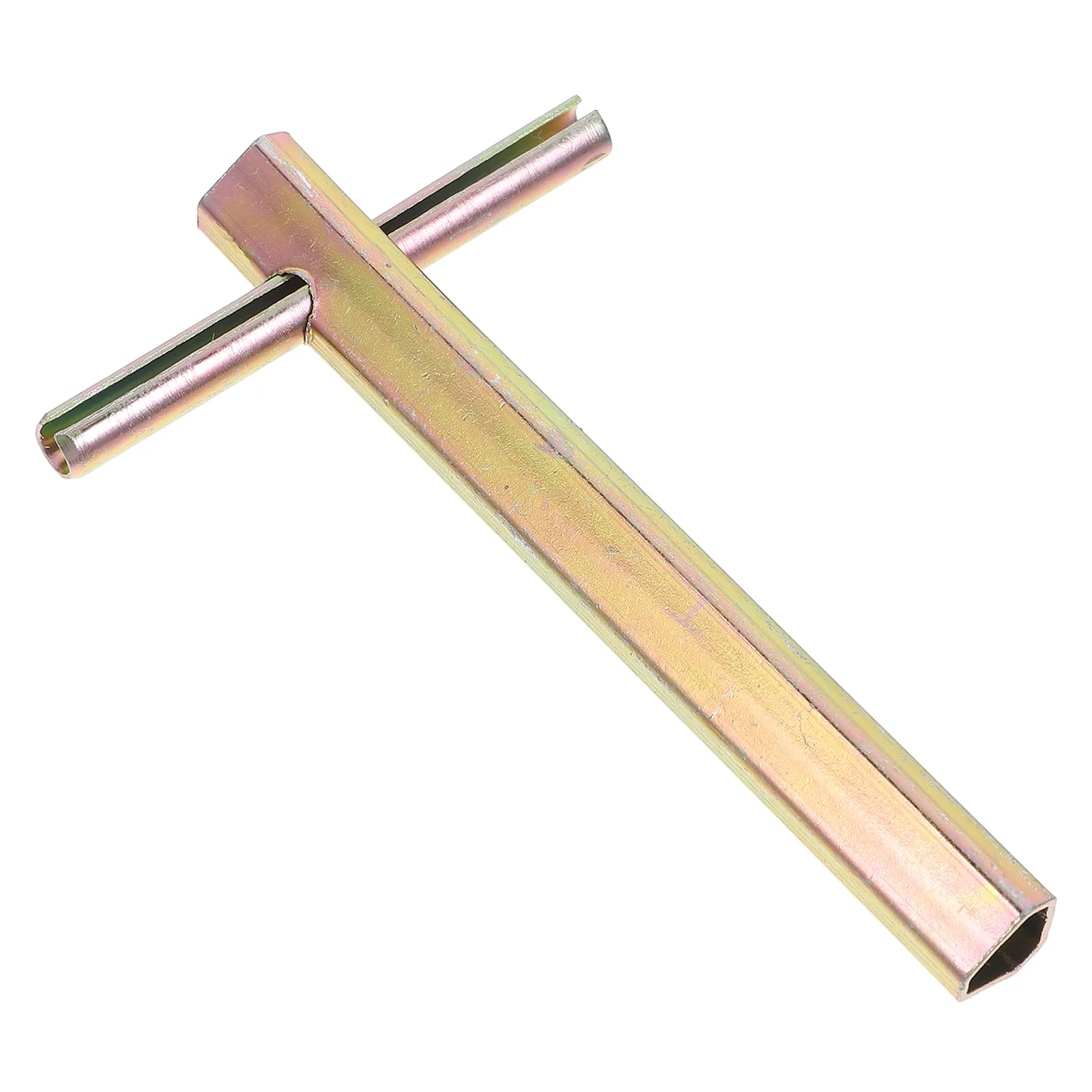 

Elevator Door Key Triangular Lunar Stairs Emergency Silver Pin Extended Lock Access Long Handle Maintenance Safety
