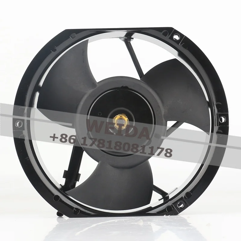 

Вентилятор охлаждения Delta DC 48V 0.53A AC EC 17251 172X150X51MM 17CM для коммуникационного оборудования, с алюминиевой рамой, осевого типа, EFB1548HG