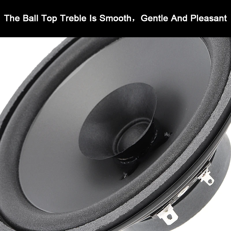 5 Inch 400W High Temperature Full Range Frequency Car Coaxial Speaker Dual Driver Acoustic Design