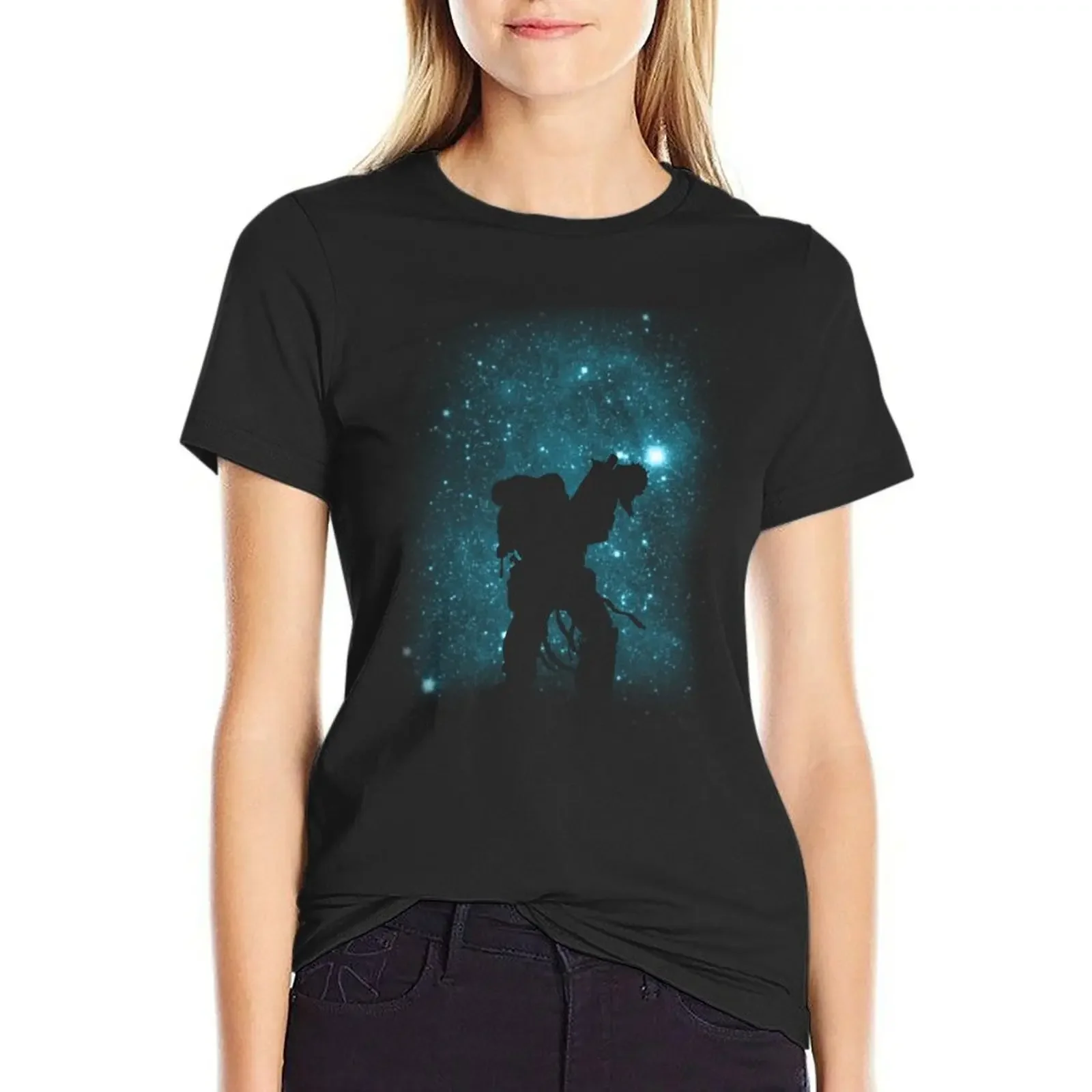 

Star Marine T-Shirt plus size tops vintage clothes tees customs design your own Women t shirt
