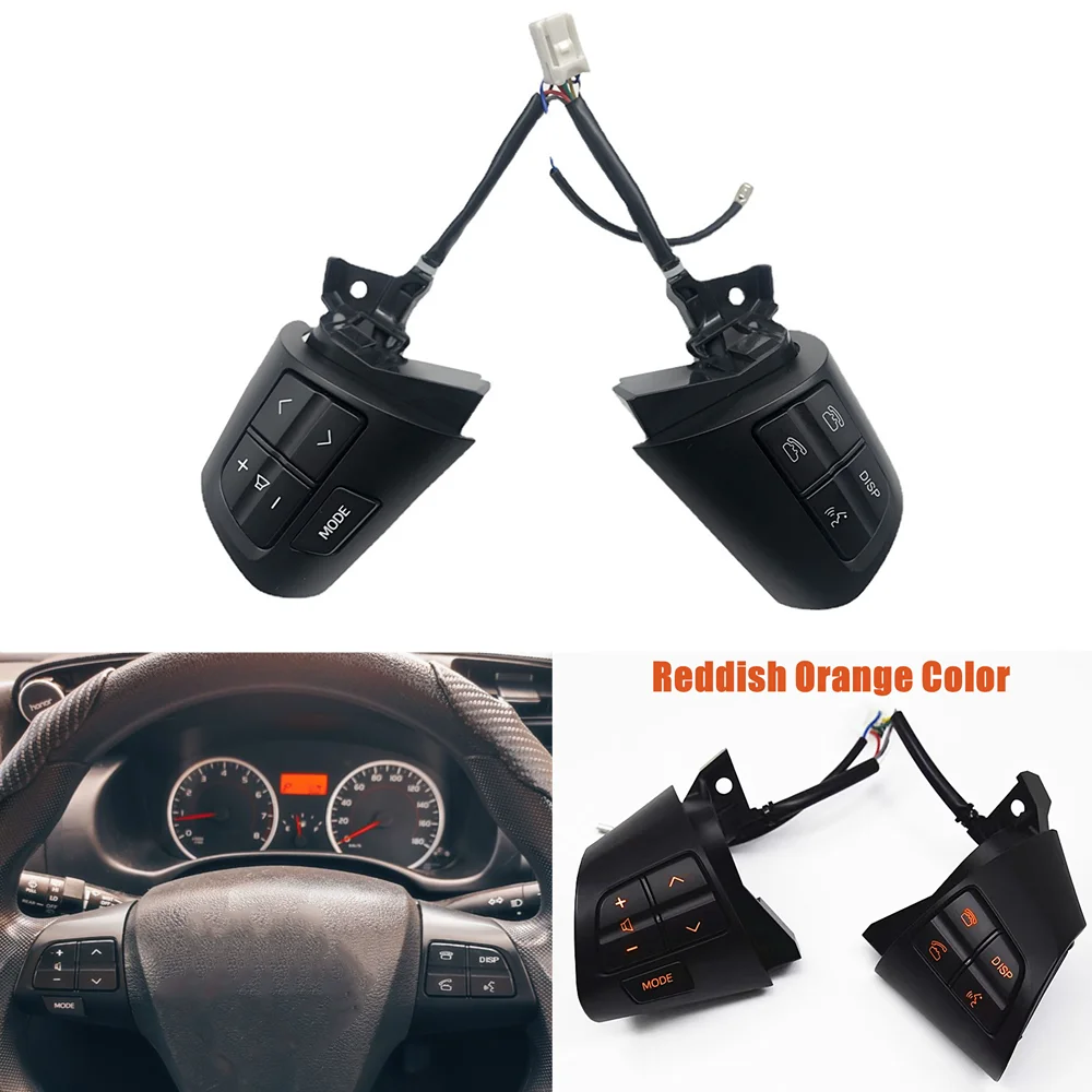 For TOYOTA COROLLA A*DE150 N*DE150 NR*E150 ZR*E15 ZZ*E150 2010-2013 Steering Wheel Audio Control Button Car Switches Accessories