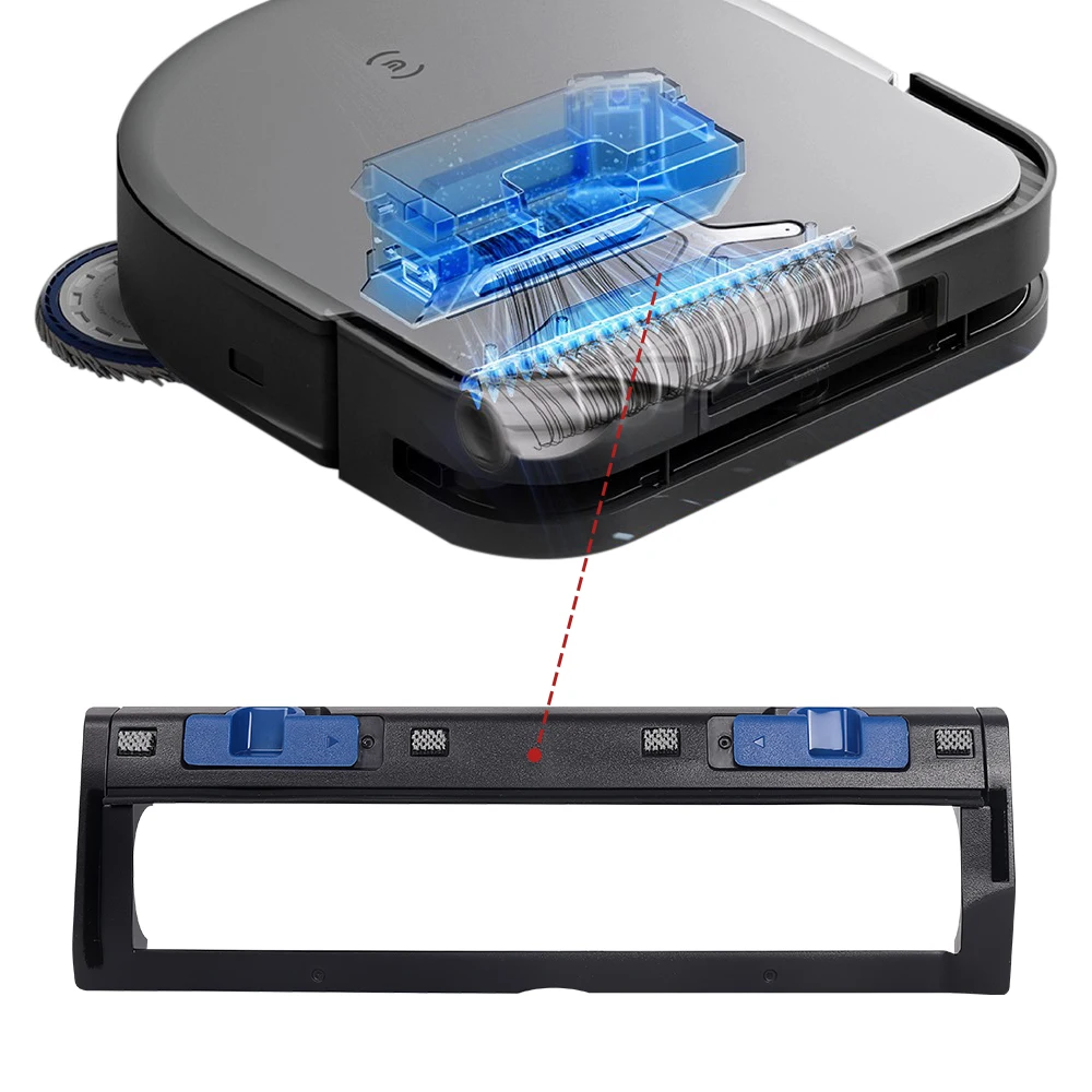 ملحقات غطاء الفرشاة الرئيسية لـ ECOVACS X5 PRO/X5 Max/X5 Pro Ultra/X5 Pro Plus/X2S قطع غيار المكنسة الكهربائية الروبوتية