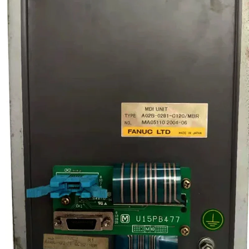 A02B-0281-C120คีย์บอร์ดหน่วย MBE MBS Fanuc 16I ชุด21I 18i
